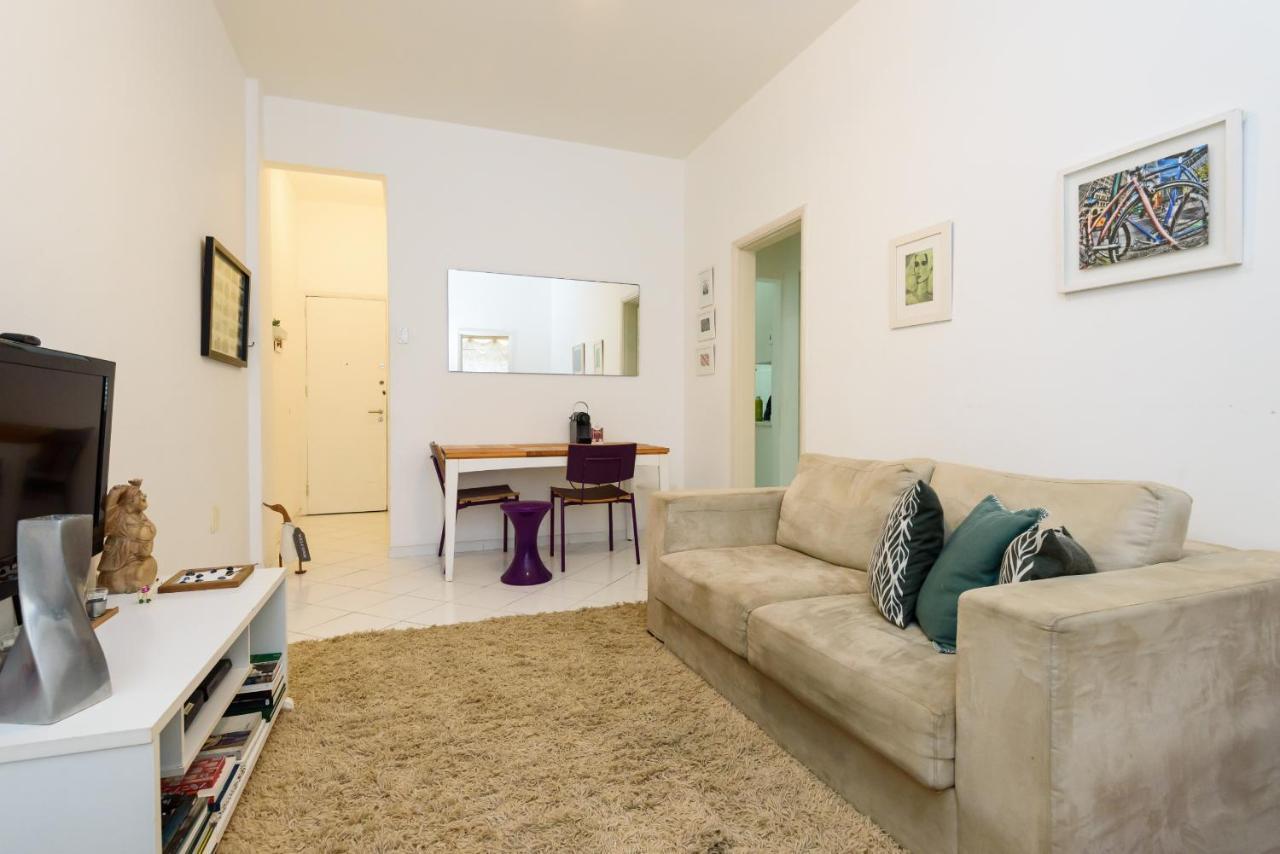 Pineapples Cg103 - Apartamento 2 Quartos, Bem Decorado E Em Otima Localizacao No Leblon Rio de Janeiro Exterior foto