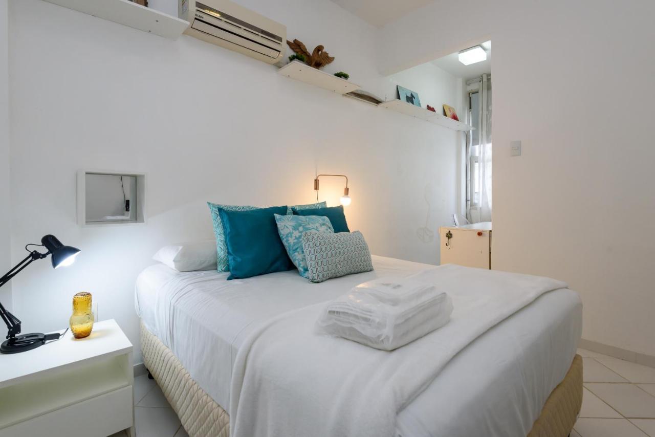 Pineapples Cg103 - Apartamento 2 Quartos, Bem Decorado E Em Otima Localizacao No Leblon Rio de Janeiro Exterior foto