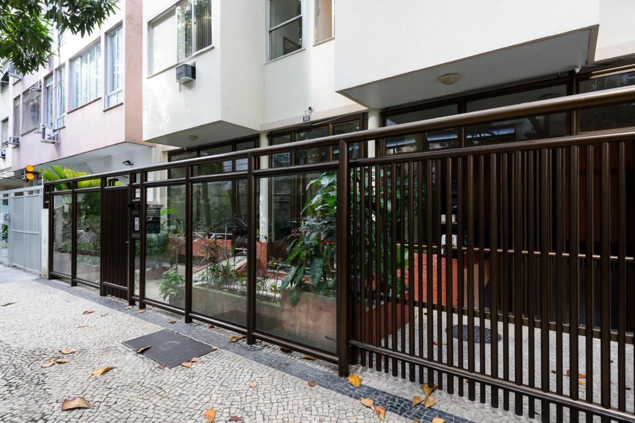Pineapples Cg103 - Apartamento 2 Quartos, Bem Decorado E Em Otima Localizacao No Leblon Rio de Janeiro Exterior foto