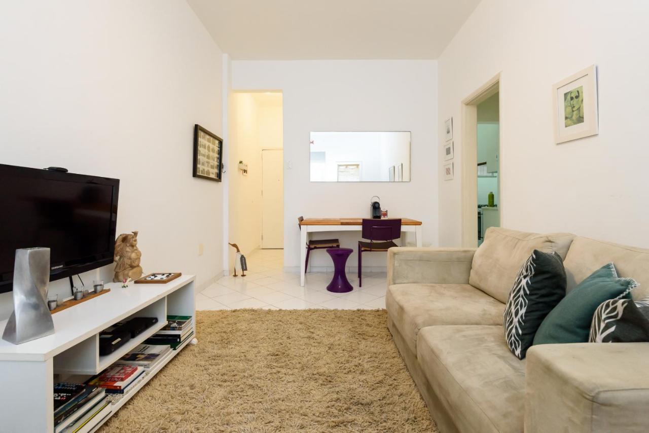 Pineapples Cg103 - Apartamento 2 Quartos, Bem Decorado E Em Otima Localizacao No Leblon Rio de Janeiro Exterior foto