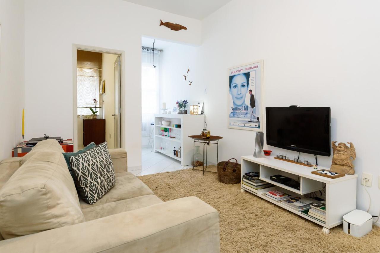 Pineapples Cg103 - Apartamento 2 Quartos, Bem Decorado E Em Otima Localizacao No Leblon Rio de Janeiro Exterior foto